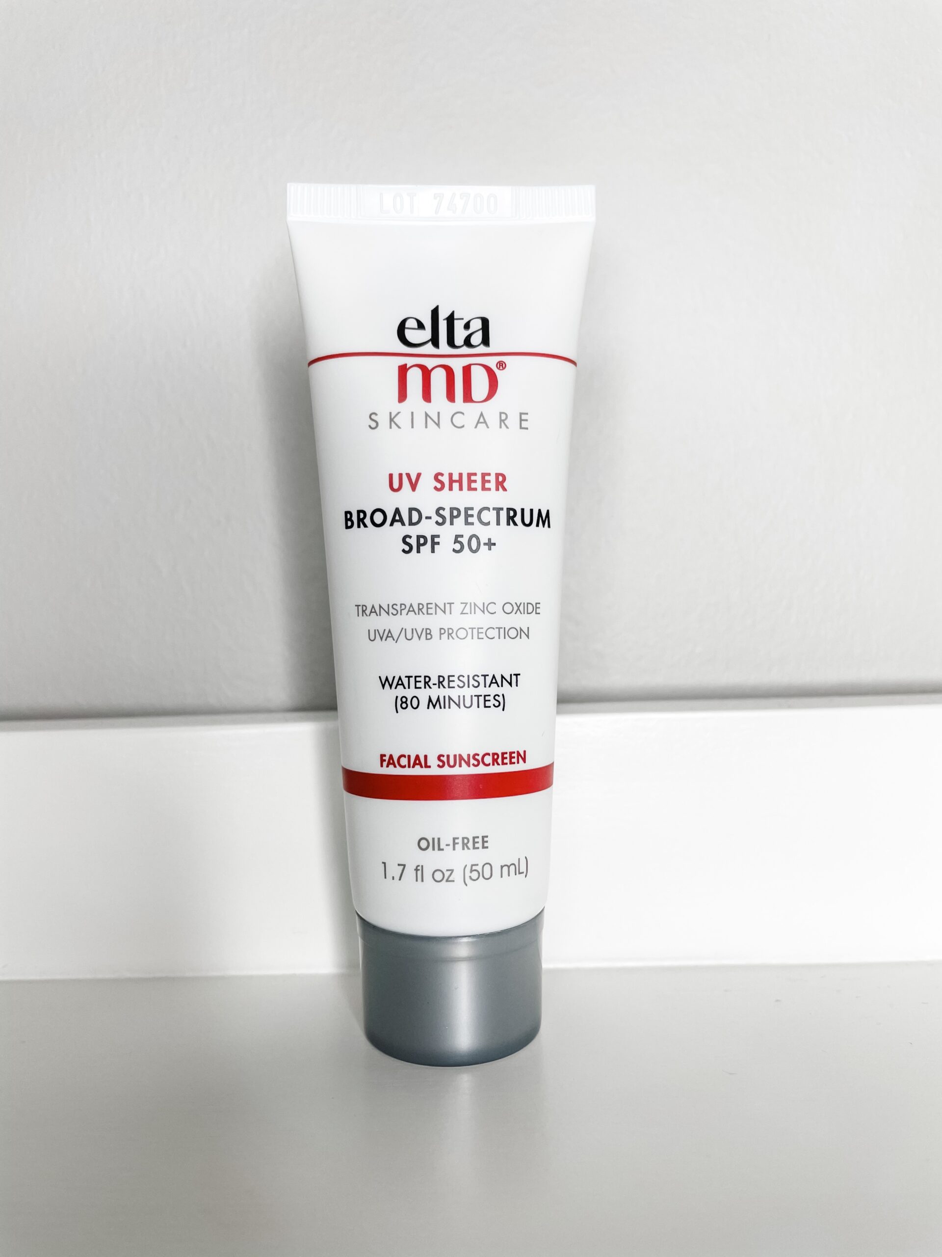 Eltamd Uv Sheer Broad Spectrum Spf 50 Facial Sunscreen